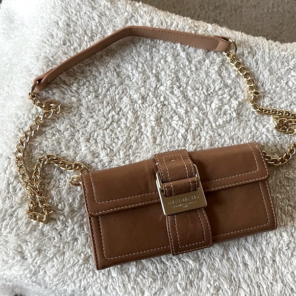 Givenchy Buckle Snap Leather Long Wallet - Picture 3 of 17